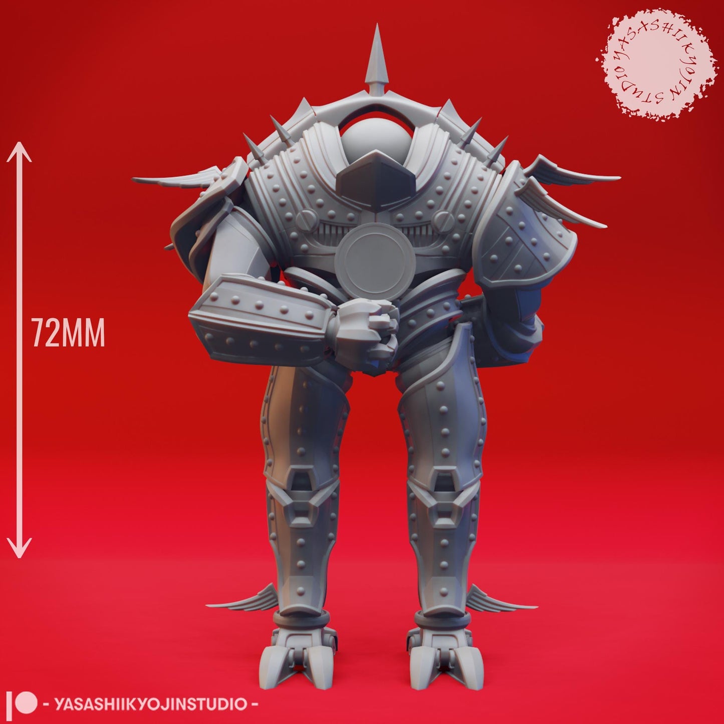 Marut miniature by Yasashii Kyojin Studio