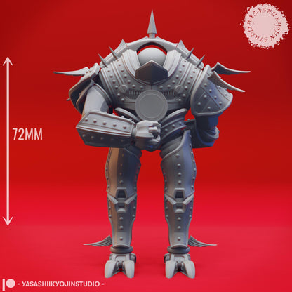 Marut miniature by Yasashii Kyojin Studio
