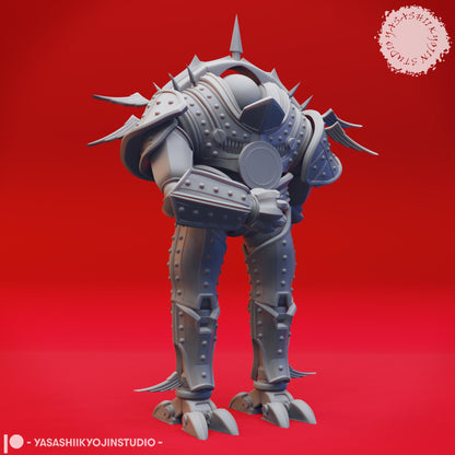 Marut miniature by Yasashii Kyojin Studio