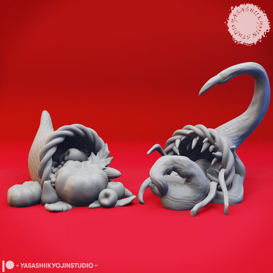 Cornucopia Mimic miniature by Yasashii Kyojin Studio
