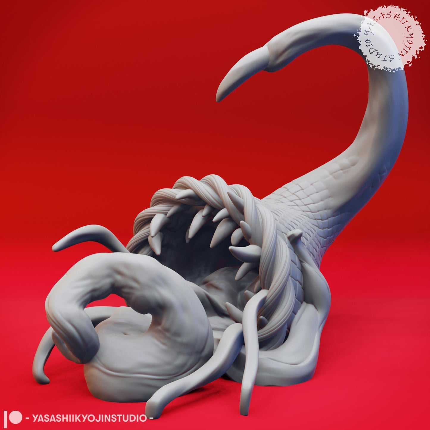 Cornucopia Mimic miniature by Yasashii Kyojin Studio