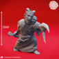 Mongrelfolk set 2 miniature by Yasashii Kyojin Studio