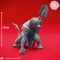 Mongrelfolk set 2 miniature by Yasashii Kyojin Studio