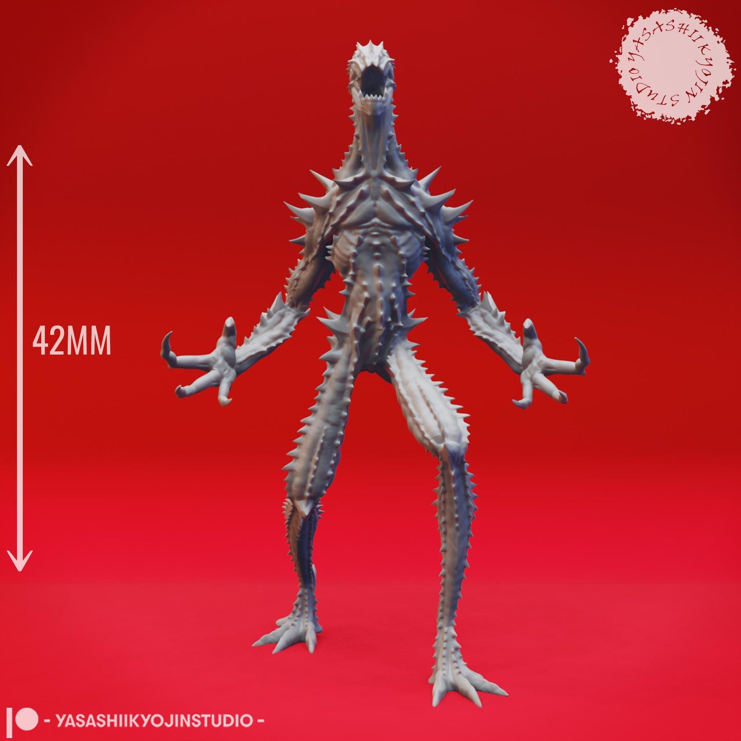 Needle Blight miniature by Yasashii Kyojin Studio