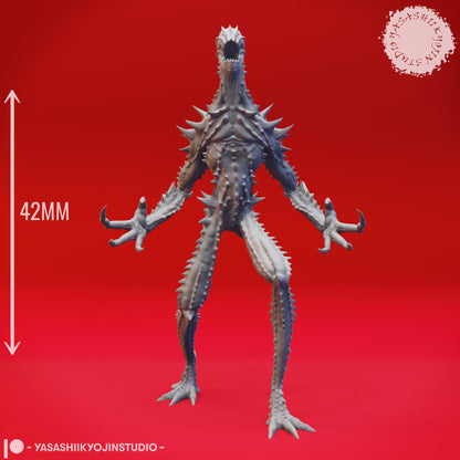 Needle Blight miniature by Yasashii Kyojin Studio