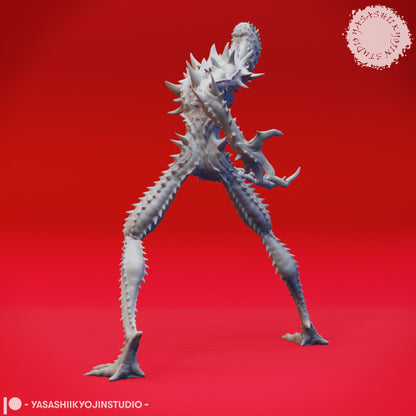 Needle Blight miniature by Yasashii Kyojin Studio