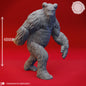 Yeti miniature by Yasashii Kyojin Studio