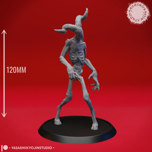 Nightwalker miniature by Yasashii Kyojin Studio