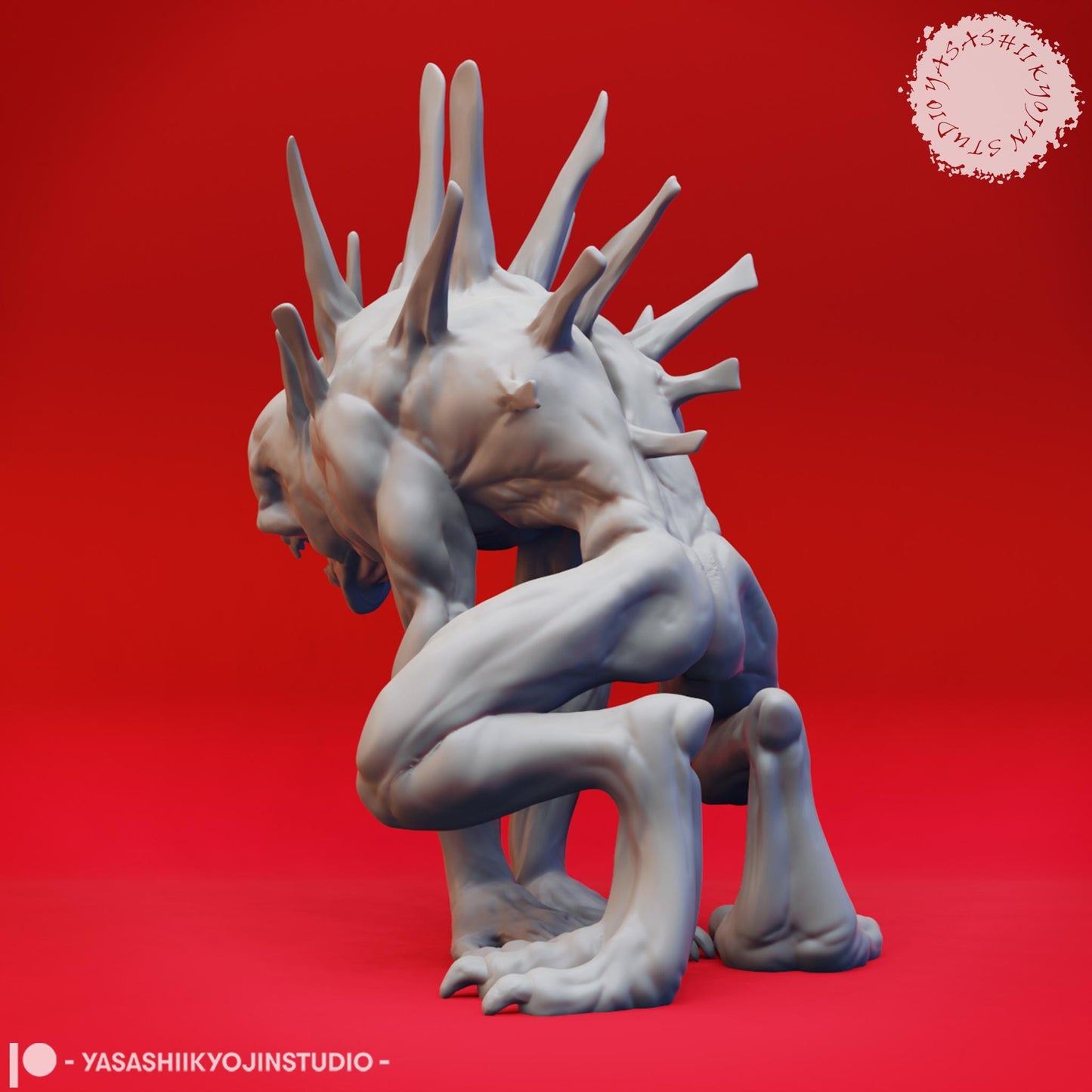 Nothic miniature by Yasashii Kyojin Studio