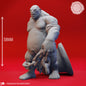 Ogre miniature by Yasashii Kyojin Studio