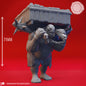 Ogre miniature by Yasashii Kyojin Studio