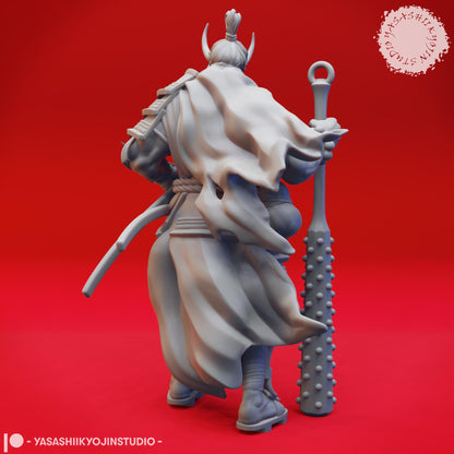 Oni miniature by Yasashii Kyojin Studio