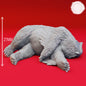 Owlbear miniature by Yasashii Kyojin Studio