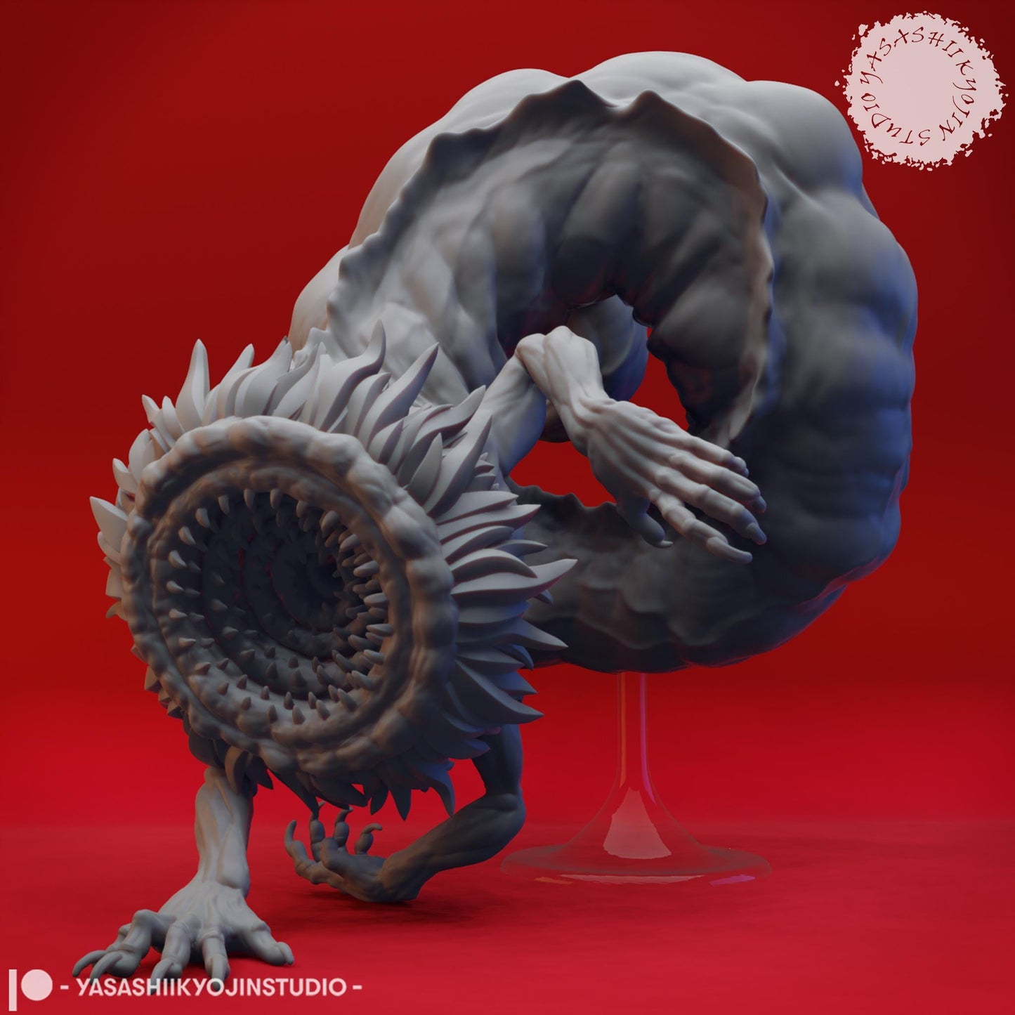 Phaerimm miniature by Yasashii Kyojin Studio