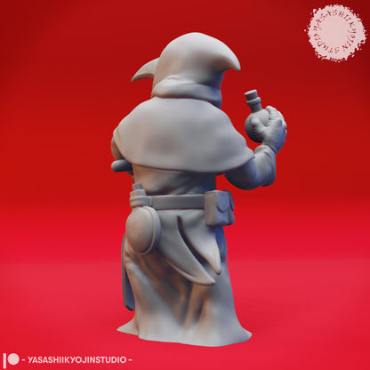 Plague Doctor miniature by Yasashii Kyojin Studio