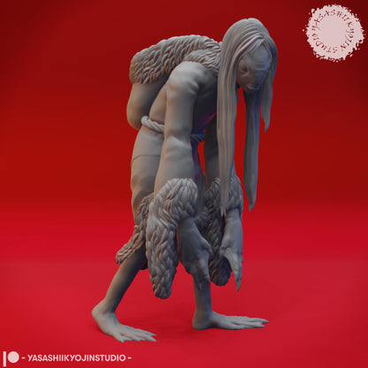 Qalupalik miniature by Yasashii Kyojin Studio