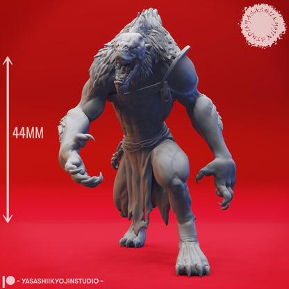 Quaggoth miniature by Yasashii Kyojin Studio
