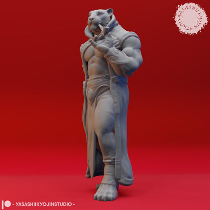 Rakshasa miniature by Yasashii Kyojin Studio