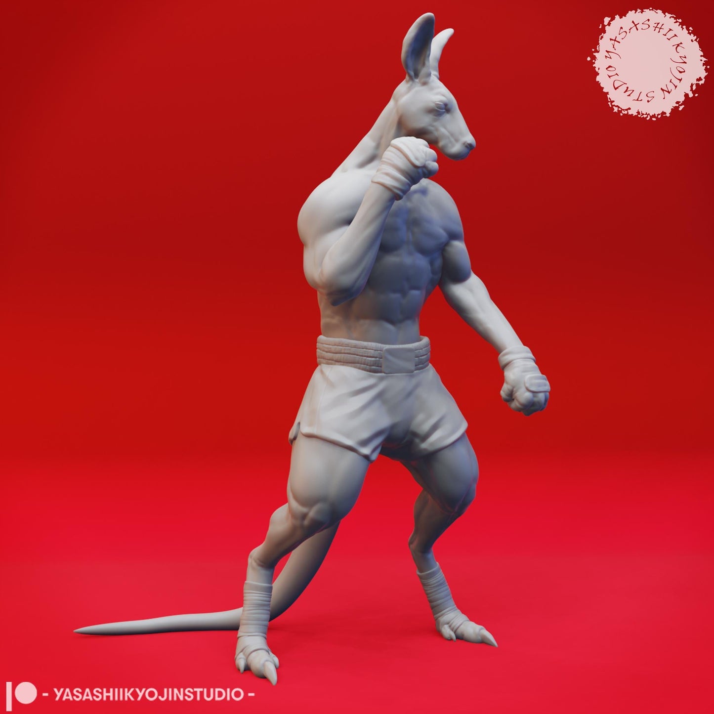 Roofolk miniature by Yasashii Kyojin Studio