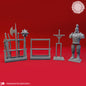Armour and Weapons miniature by Yasashii Kyojin Studio