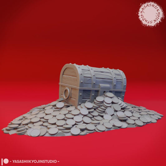 Treasure miniature by Yasashii Kyojin Studio