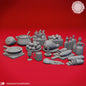 Tavern terrain miniature by Yasashii Kyojin Studio