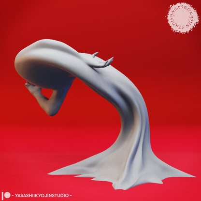 Shadow miniature by Yasashii Kyojin Studio