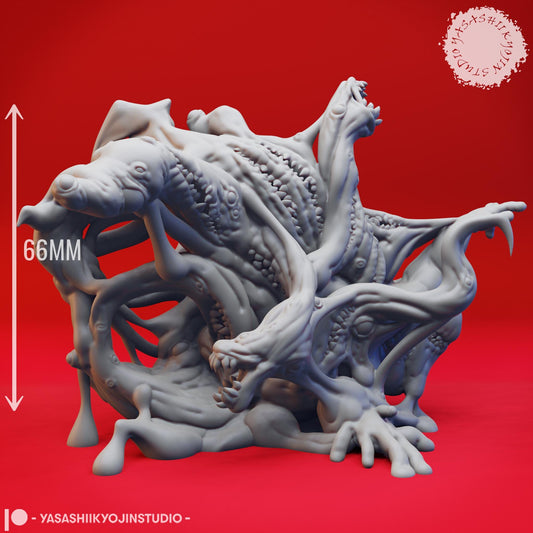 Shoggoth miniature by Yasashii Kyojin Studio