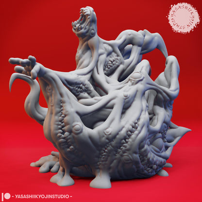Shoggoth miniature by Yasashii Kyojin Studio