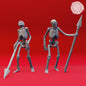 Skeleton miniatures by Yasashii Kyojin Studio