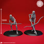 Skeleton miniatures by Yasashii Kyojin Studio