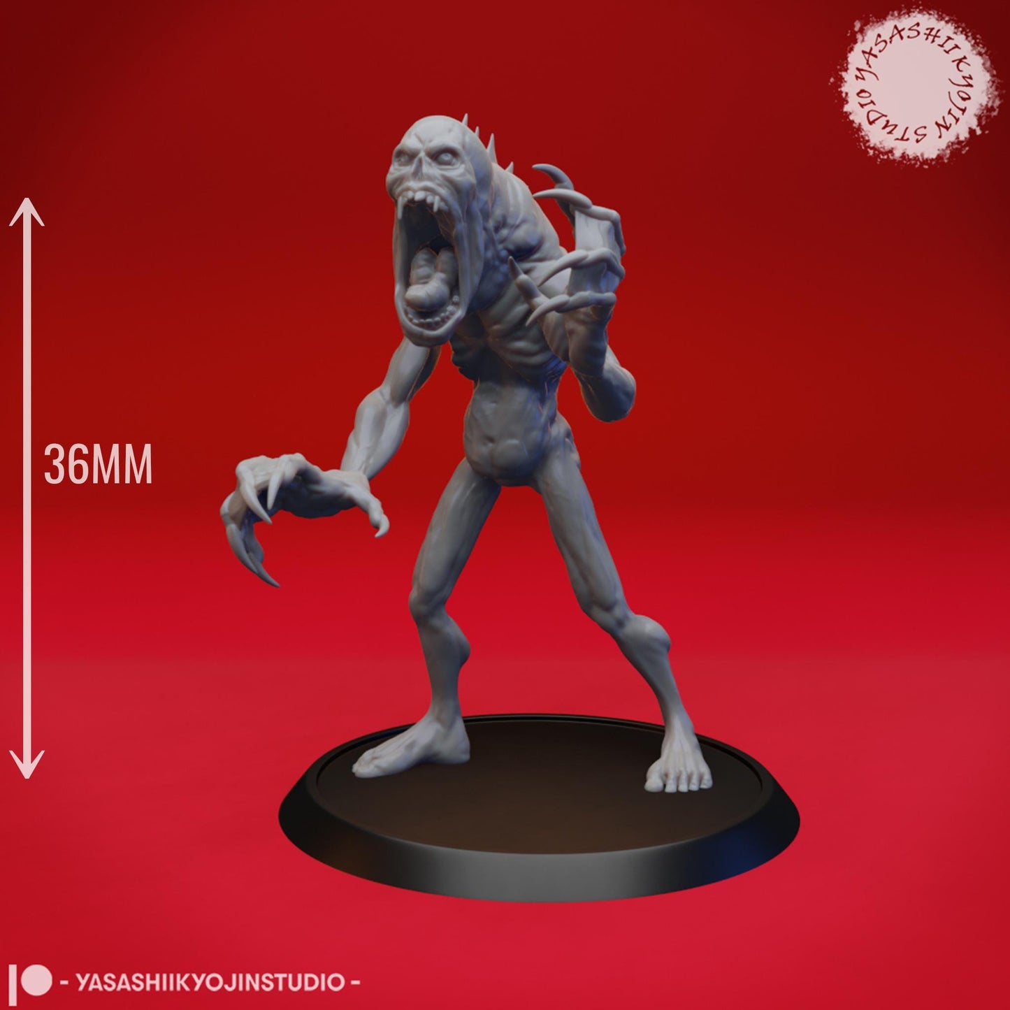 Sorrowsworn golem miniature by Yasashii Kyojin Studio