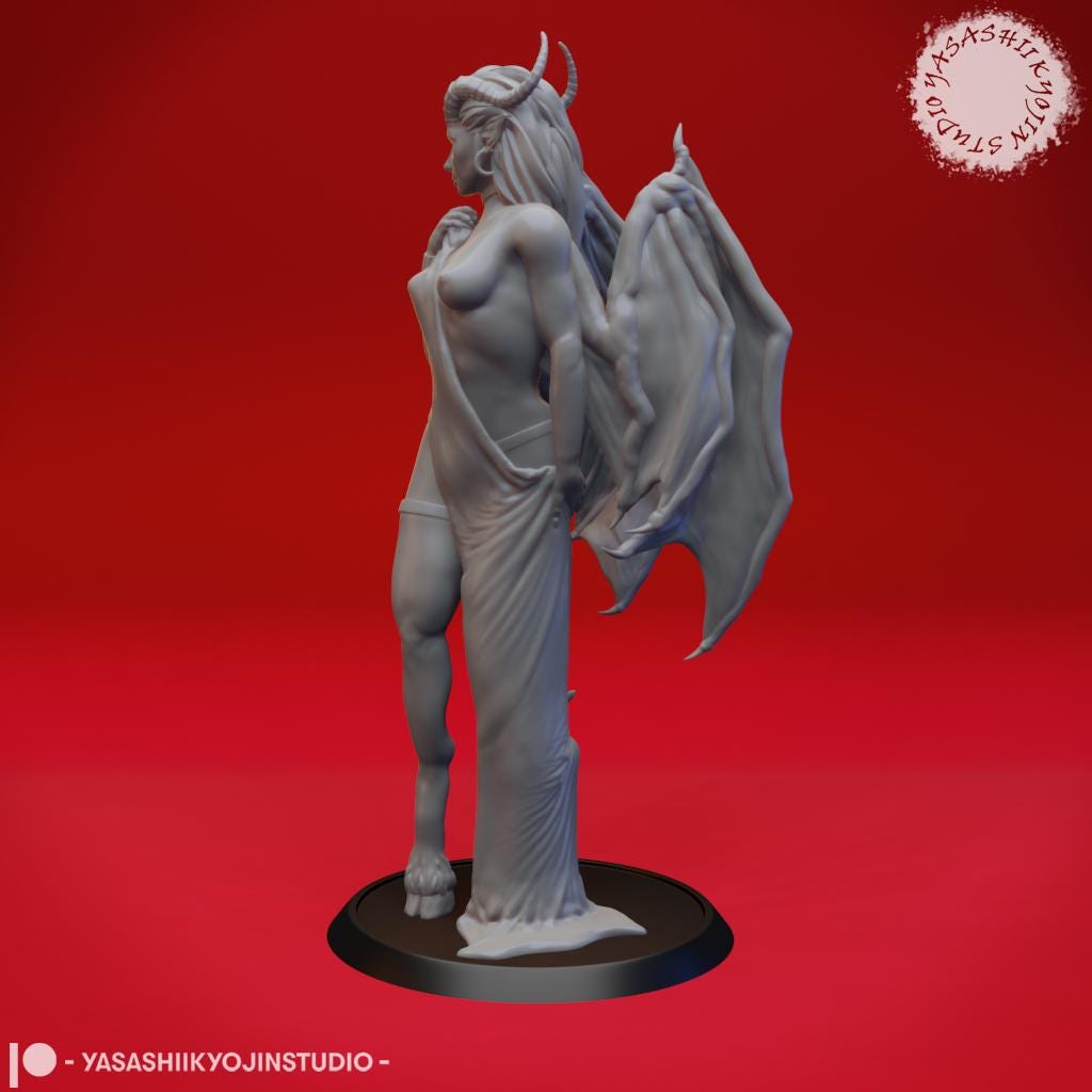 Succubus miniature by Yasashii Kyojin Studio
