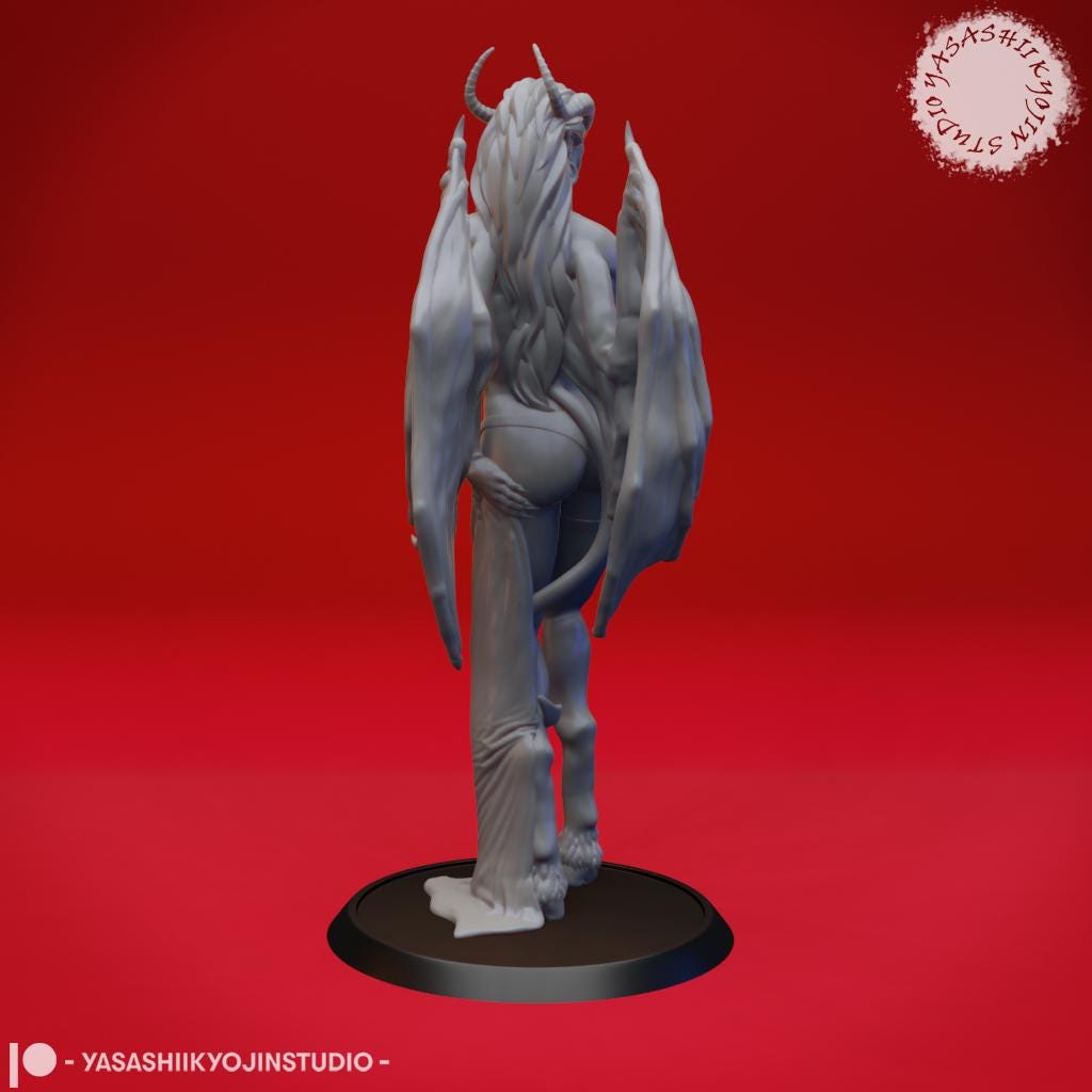 Succubus miniature by Yasashii Kyojin Studio