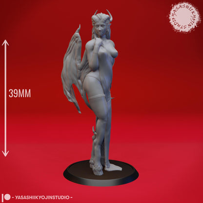 Succubus miniature by Yasashii Kyojin Studio