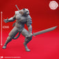 Tabaxi miniature by Yasashii Kyojin Studio