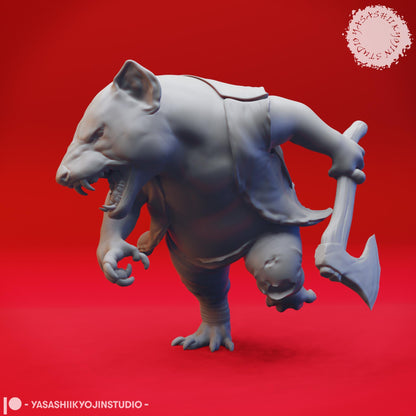 Tassiefolk miniature by Yasashii Kyojin Studio