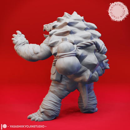 Tortle miniature by Yasashii Kyojin Studio