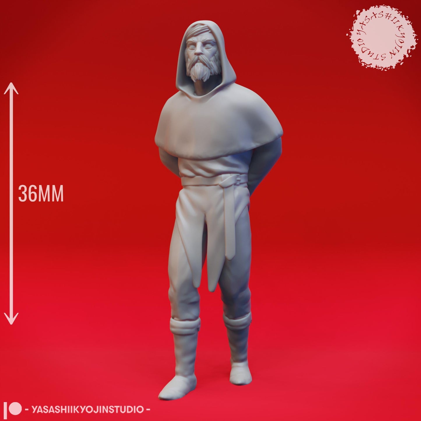 Townsfolk pack miniature by Yasashii Kyojin Studio