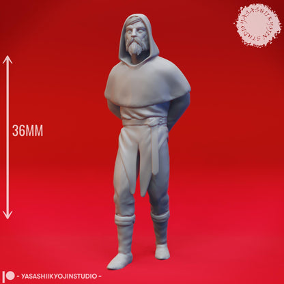 Townsfolk pack miniature by Yasashii Kyojin Studio