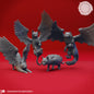 Tressym miniature by Yasashii Kyojin Studio
