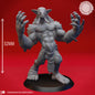 Troll miniature by Yasashii Kyojin Studio