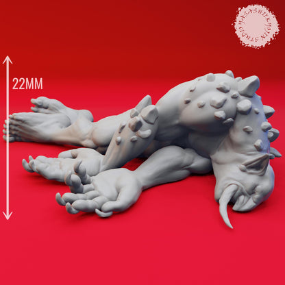 Troll miniature by Yasashii Kyojin Studio