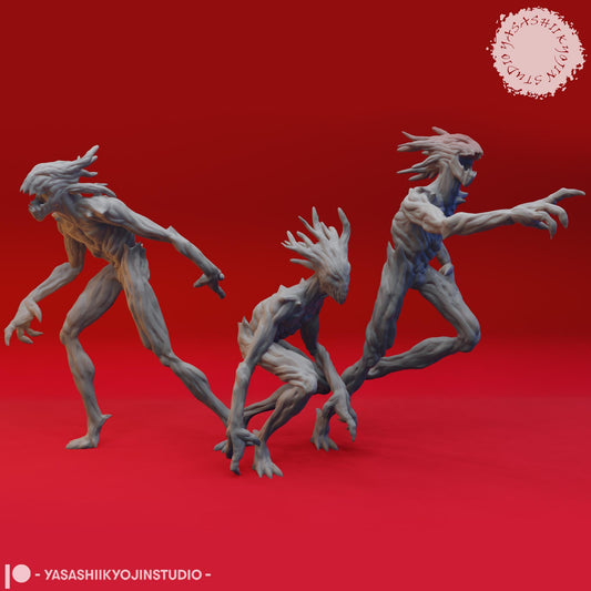 Twig Blight miniature by Yasashii Kyojin Studio