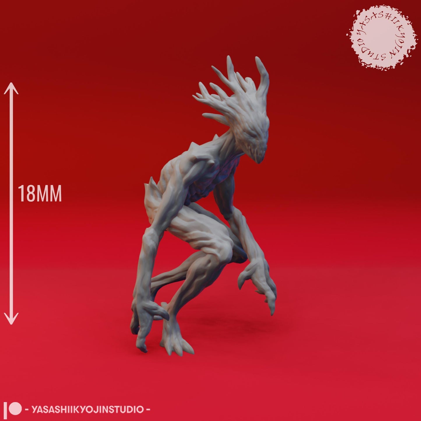 Twig Blight miniature by Yasashii Kyojin Studio
