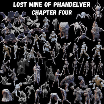 Lost Mine of Phandelver complete set 160 miniatures | 28mm | 32mm | DnD | Dungeons and Dragons