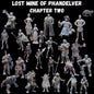 Lost Mine of Phandelver complete set 160 miniatures | 28mm | 32mm | DnD | Dungeons and Dragons