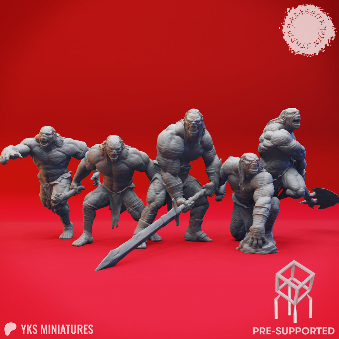 Grimlock Warband by Yasashii Kyojin Studio