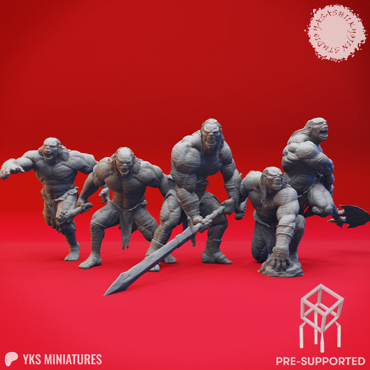 Grimlock Warband by Yasashii Kyojin Studio